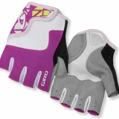 Giro Bravo Jr. Fahrrad-Handschuhe Kinder - Pink White