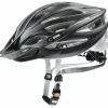Uvex Oversize XXL Fahrradhelm - Black Mat Silver -Fahrradhelme mit Beleuchtung Verkäufe 236791567 uvex oversize S41016006