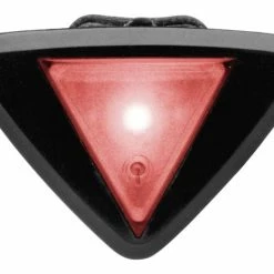 Uvex Quatro Junior Plug-In LED Xb 044 Helmrücklicht - Rot