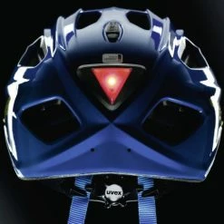 Fahrradhelme mit Beleuchtung Verkäufe -Fahrradhelme mit Beleuchtung Verkäufe 236791644 uvex quatro junior S41425709 RearView