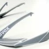 Uvex Cross-shield XB 380 - Silver Mat -Fahrradhelme mit Beleuchtung Verkäufe 300 S01 S41907403
