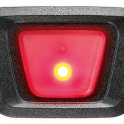 Uvex Finale/true/oyo Plug-In LED Xb 048 Fahrrad-Helmrücklicht - Rot