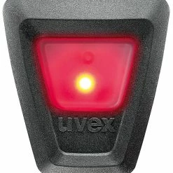 Uvex Active/touring Plug-In LED Xb 052 Fahrrad-Helmrücklicht - Rot