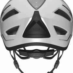 ABUS Pedelec 2.0 E-Bike Und S-Pedelec Fahrradhelm - Pearl White -Fahrradhelme mit Beleuchtung Verkäufe 40188 Pedelec 2 0 pearl white rear 3