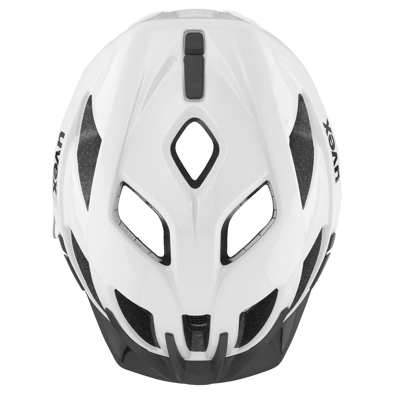 Uvex Active Fahrradhelm - White Black 6 Uvex Active Fahrradhelm - White Black – Bild 4