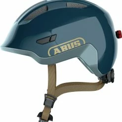 ABUS Smiley 3.0 ACE LED Kinder-Fahrradhelm - Royal Blue