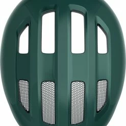 ABUS Smiley 3.0 ACE LED Kinder-Fahrradhelm - Royal Green -Fahrradhelme mit Beleuchtung Verkäufe 677113 SMILEY 3 0 ACE LED ROYAL GREEN TOP CMYK 3