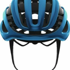 Fahrradhelme mit Beleuchtung Verkäufe -Fahrradhelme mit Beleuchtung Verkäufe 81723 AirBreaker steel blue front 3