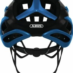 ABUS AirBreaker Rennradhelm - Steel Blue -Fahrradhelme mit Beleuchtung Verkäufe 81723 AirBreaker steel blue rear 3