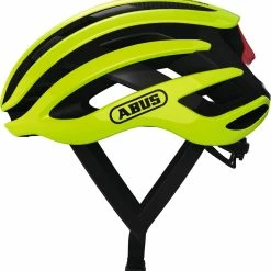 ABUS AirBreaker Rennradhelm - Neon Yellow