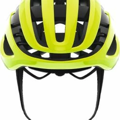 Fahrradhelme mit Beleuchtung Verkäufe -Fahrradhelme mit Beleuchtung Verkäufe 81738 AirBreaker neon yellow front 3