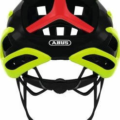 ABUS AirBreaker Rennradhelm - Neon Yellow -Fahrradhelme mit Beleuchtung Verkäufe 81738 AirBreaker neon yellow rear 3