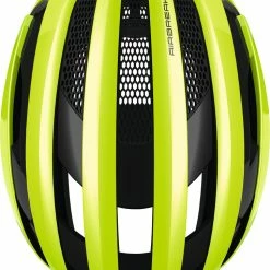ABUS AirBreaker Rennradhelm - Neon Yellow -Fahrradhelme mit Beleuchtung Verkäufe 81738 AirBreaker neon yellow top 3