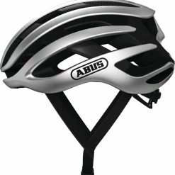 ABUS AirBreaker Rennradhelm - Gleam Silver