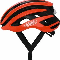 ABUS AirBreaker Rennradhelm - Shrimp Orange