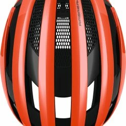ABUS AirBreaker Rennradhelm - Shrimp Orange -Fahrradhelme mit Beleuchtung Verkäufe 81744 AirBreaker shrimp orange top 3