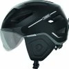 ABUS Pedelec 2.0 ACE Visier Fahrradhelm - Velvet Black -Fahrradhelme mit Beleuchtung Verkäufe 81925 Pedelec 2 0 ACE velvet black 3
