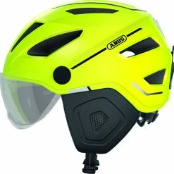 ABUS Pedelec 2.0 ACE Visier Fahrradhelm - Signal Yellow