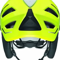 ABUS Pedelec 2.0 ACE Visier Fahrradhelm - Signal Yellow -Fahrradhelme mit Beleuchtung Verkäufe 81928 Pedelec 2 0 ACE signal yellow rear 3