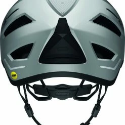 ABUS Pedelec 2.0 MIPS E-Bike Und S-Pedelec Fahrradhelm - Silver Edition -Fahrradhelme mit Beleuchtung Verkäufe 89196 Pedelec 2 0 MIPS silver edition rear 3