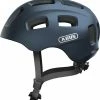 ABUS Youn-I 2.0 Junior-Fahrradhelm - Midnight Blue -Fahrradhelme mit Beleuchtung Verkäufe 91887 YOUN I 2 0 MIDNIGHT BLUE SIDE CMYK 3
