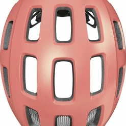 ABUS Youn-I 2.0 Junior-Fahrradhelm - Rose Gold -Fahrradhelme mit Beleuchtung Verkäufe 91889 YOUN I 2 0 ROSE GOLD TOP CMYK 3