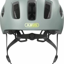 ABUS Youn-I 2.0 Junior-Fahrradhelm - Cool Grey -Fahrradhelme mit Beleuchtung Verkäufe 91891 YOUN I 2 0 COOL GREY FRONT CMYK 3