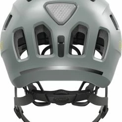 ABUS Youn-I 2.0 Junior-Fahrradhelm - Cool Grey -Fahrradhelme mit Beleuchtung Verkäufe 91891 YOUN I 2 0 COOL GREY REAR CMYK 3