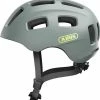 ABUS Youn-I 2.0 Junior-Fahrradhelm - Cool Grey -Fahrradhelme mit Beleuchtung Verkäufe 91891 YOUN I 2 0 COOL GREY SIDE CMYK 3