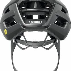 ABUS Powerdom Mips Rennradhelm - Velvet Black Mat -Fahrradhelme mit Beleuchtung Verkäufe 91921 POWERDOME MIPS VELVET BLACK REAR CMYK