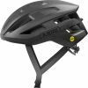ABUS Powerdom Mips Rennradhelm - Velvet Black Mat -Fahrradhelme mit Beleuchtung Verkäufe 91921 POWERDOME MIPS VELVET BLACK SIDE CMYK