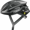 ABUS Powerdom Mips Rennradhelm - Black Shiny -Fahrradhelme mit Beleuchtung Verkäufe 91924 POWERDOME MIPS SHINY BLACK SIDE CMYK