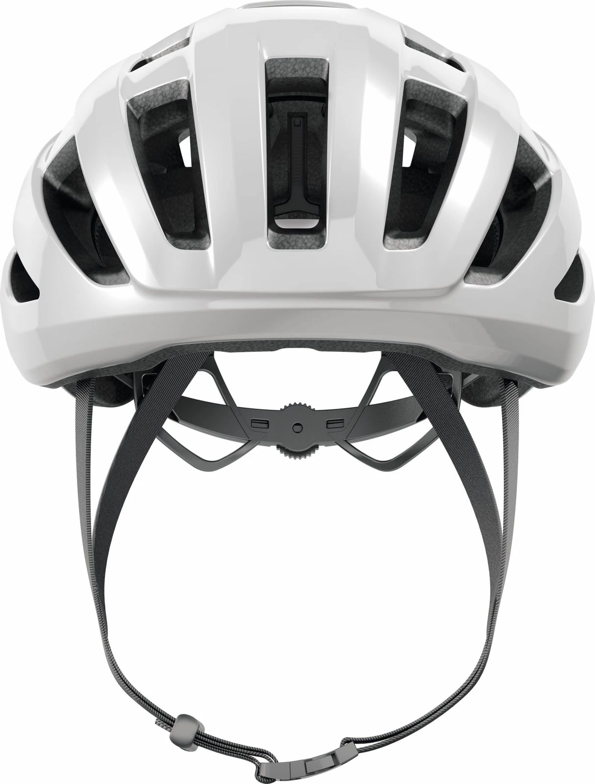 ABUS Powerdom Mips Rennradhelm - White Shiny 4 ABUS Powerdom Mips Rennradhelm - White Shiny – Bild 2