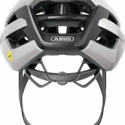 ABUS Powerdom Mips Rennradhelm - White Shiny 8 ABUS Powerdom Mips Rennradhelm - White Shiny -Fahrradhelme mit Beleuchtung Verkäufe 91959 POWERDOME MIPS SHINY WHITE REAR CMYK