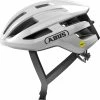 ABUS Powerdom Mips Rennradhelm - White Shiny -Fahrradhelme mit Beleuchtung Verkäufe 91959 POWERDOME MIPS SHINY WHITE SIDE CMYK