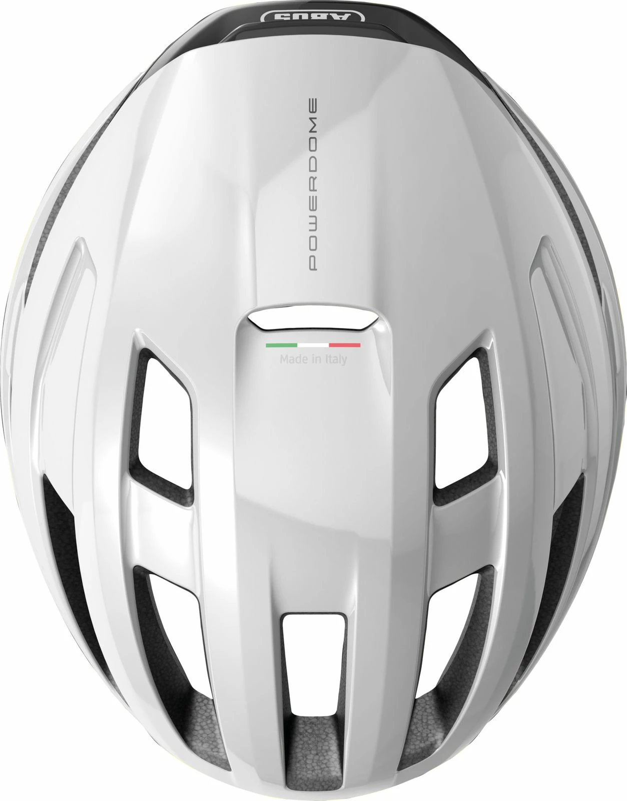 ABUS Powerdom Mips Rennradhelm - White Shiny 6 ABUS Powerdom Mips Rennradhelm - White Shiny – Bild 4
