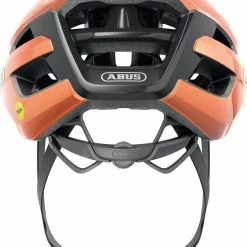 ABUS Powerdom Mips Rennradhelm - Orange Goldfish Gloss -Fahrradhelme mit Beleuchtung Verkäufe 91962 POWERDOME MIPS GOLDFISH REAR CMYK