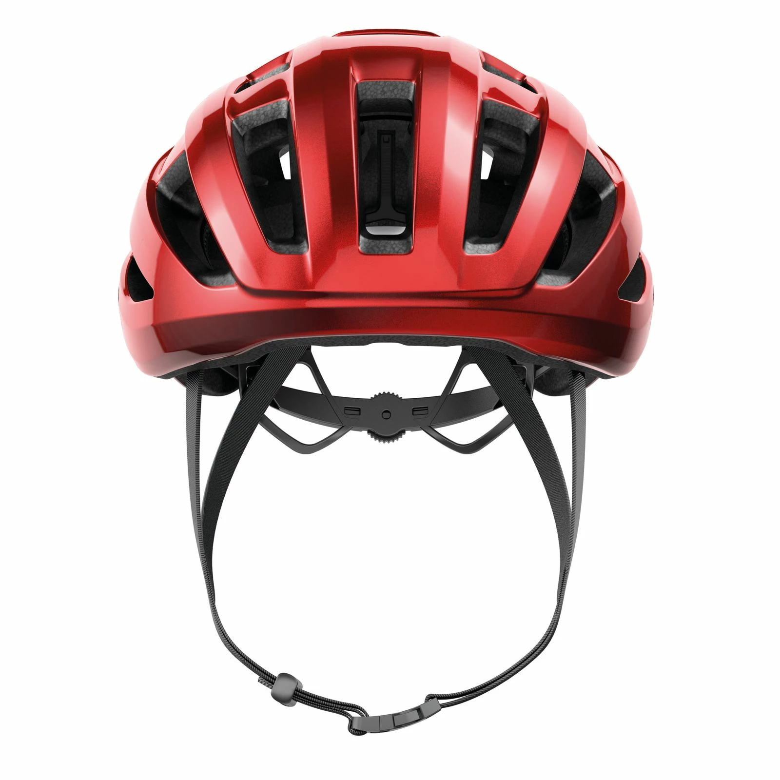 ABUS Powerdom Mips Rennradhelm - Blaze Red Shiny 4 ABUS Powerdom Mips Rennradhelm - Blaze Red Shiny – Bild 2