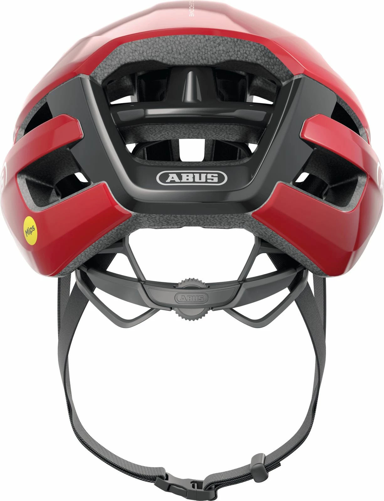 ABUS Powerdom Mips Rennradhelm - Blaze Red Shiny 5 ABUS Powerdom Mips Rennradhelm - Blaze Red Shiny – Bild 3