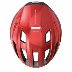 ABUS Powerdom Mips Rennradhelm - Blaze Red Shiny 9 ABUS Powerdom Mips Rennradhelm - Blaze Red Shiny -Fahrradhelme mit Beleuchtung Verkäufe 91965 POWERDOME MIPS BLAZE RED TOP CMYK
