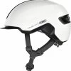 ABUS HUD-Y City- Fahrradhelm - Shiny White