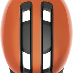 ABUS HUD-Y City- Fahrradhelm - Goldfish Orange -Fahrradhelme mit Beleuchtung Verkäufe 91990 HUD Y GOLDFISH ORANGE TOP CMYK 3