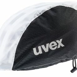 Uvex Rain Cap Bike Helm-Regenschutz-black/white