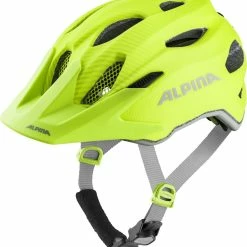 Alpina Carapax Jr. Flash Fahrradhelm - Be Visible
