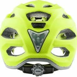Alpina Carapax Jr. Flash Fahrradhelm - Be Visible -Fahrradhelme mit Beleuchtung Verkäufe A9697 X 40 R1