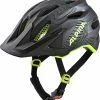 Alpina Carapax Jr. Fahrradhelm - Black Neon Yellow