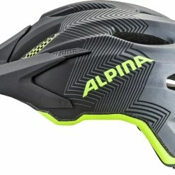 Alpina Carapax Jr. Fahrradhelm - Black Neon Yellow -Fahrradhelme mit Beleuchtung Verkäufe A9702132 Alpina Carapax Junior jr black neon yellow 3