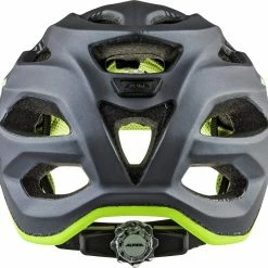 Alpina Carapax Jr. Fahrradhelm - Black Neon Yellow -Fahrradhelme mit Beleuchtung Verkäufe A9702132 Alpina Carapax Junior jr black neon yellow 4