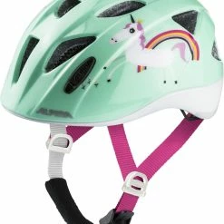 Alpina Ximo Flash Kinder Fahrradhelm - Mint Unicorn