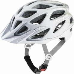 Alpina Mythos 3.0 L.E. Fahrradhelm - White Prosecco Mat